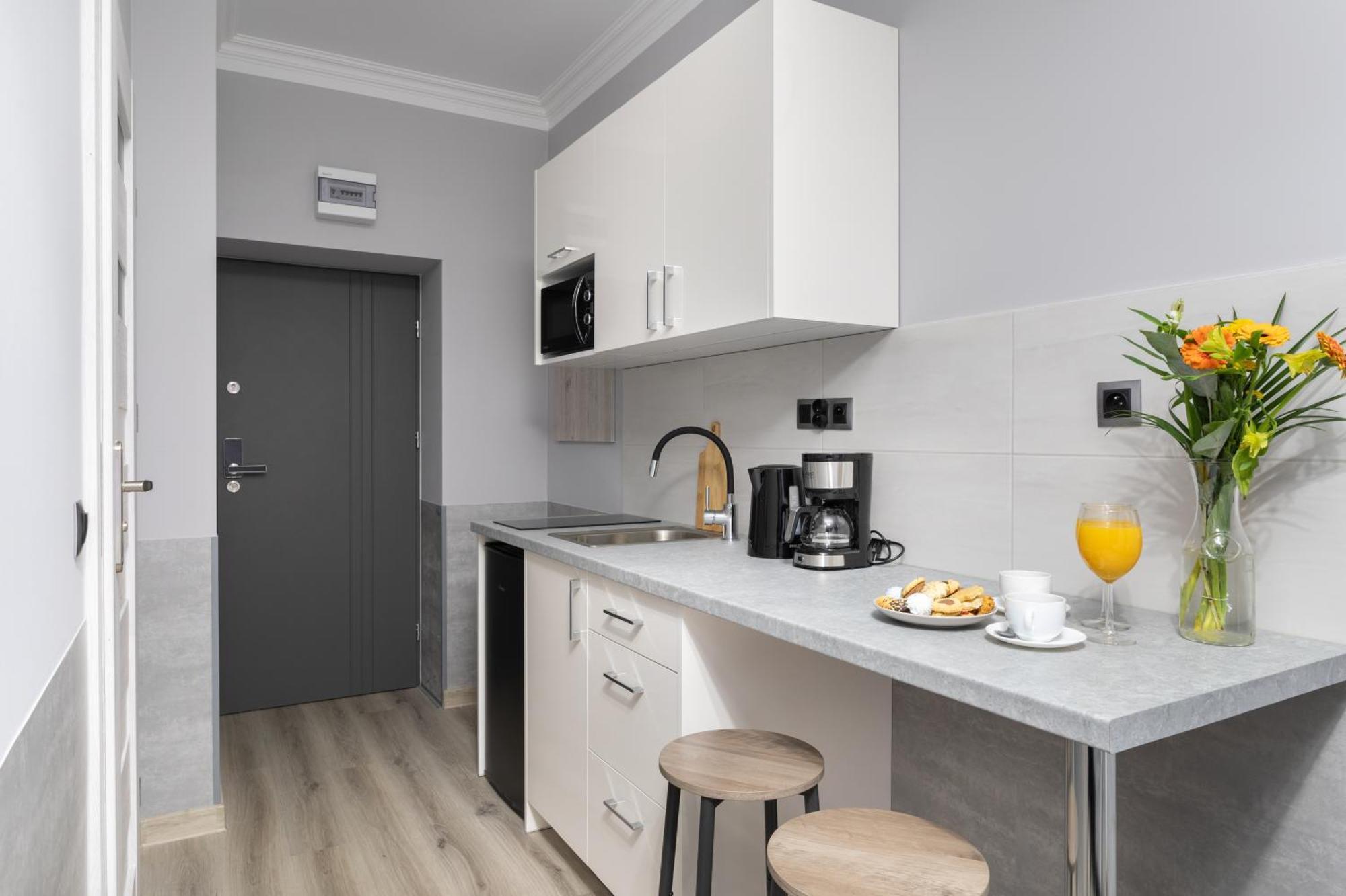 Dolce Vita Elegant Apartments Krakau Exterior foto