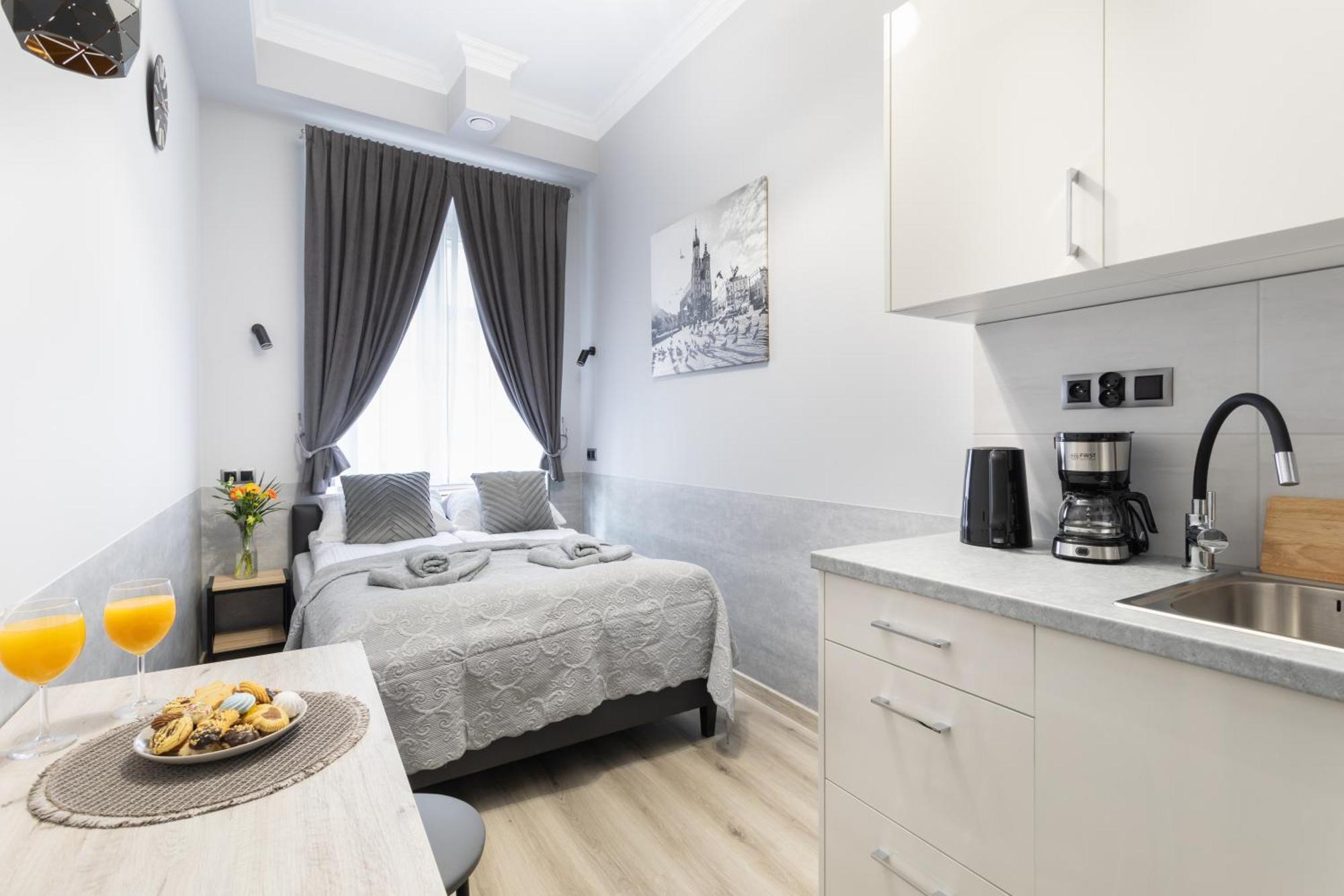 Dolce Vita Elegant Apartments Krakau Exterior foto
