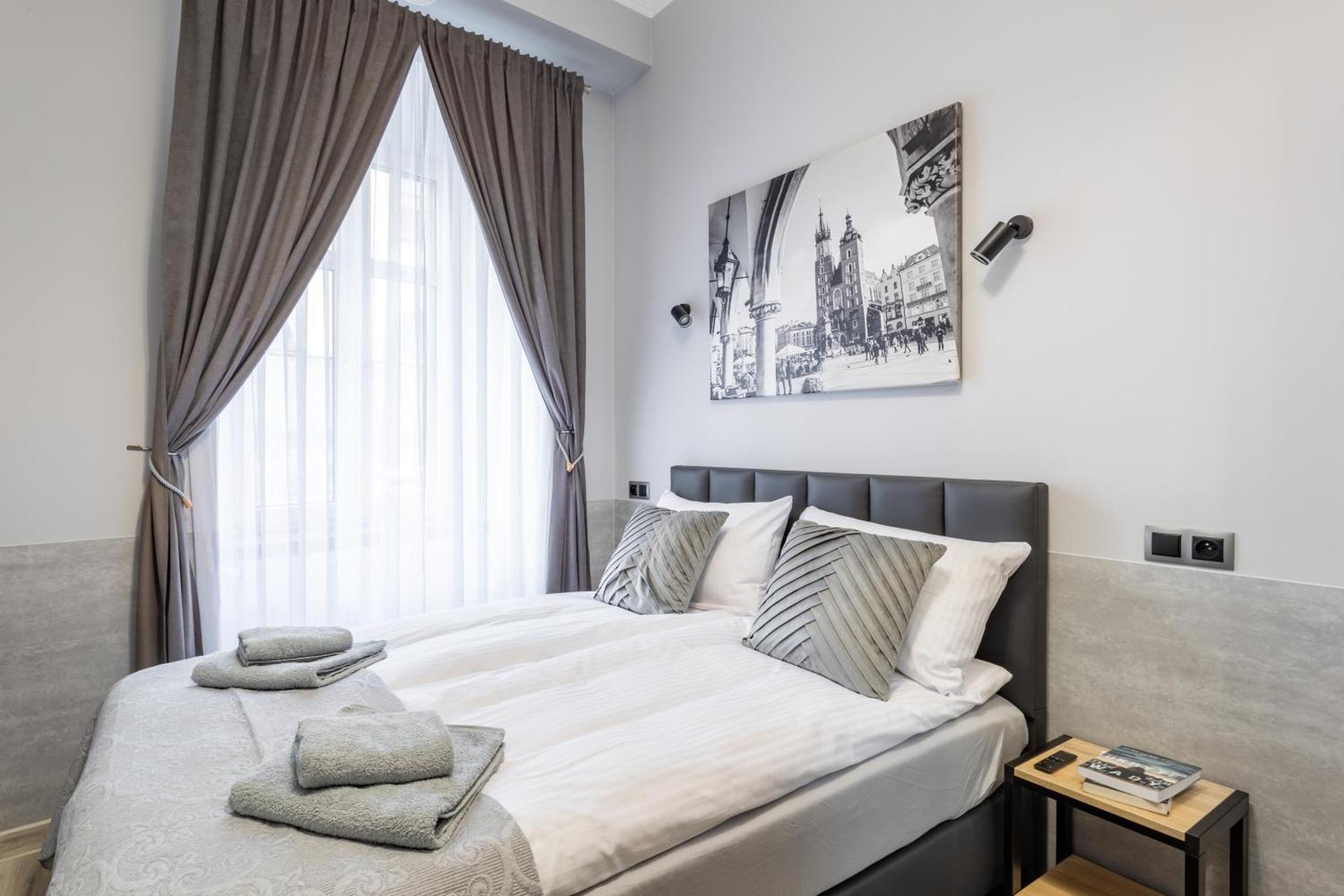 Dolce Vita Elegant Apartments Krakau Exterior foto